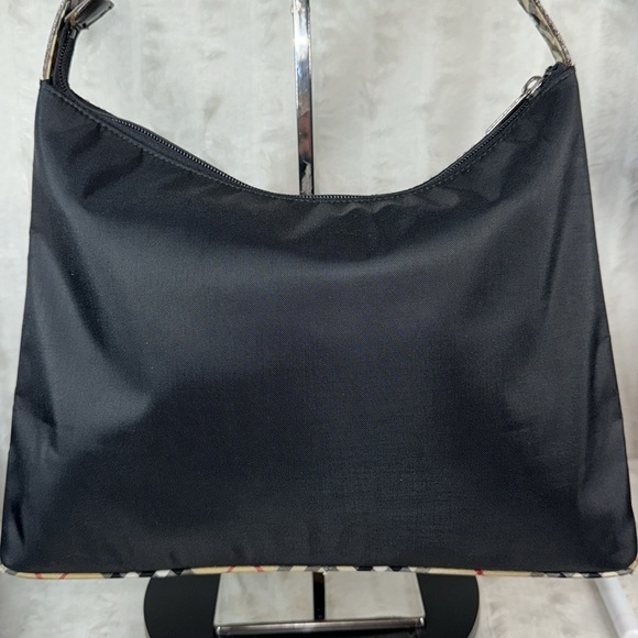 Burberry Blue Label Nova Check Black Nylon - Picture 3 of 17